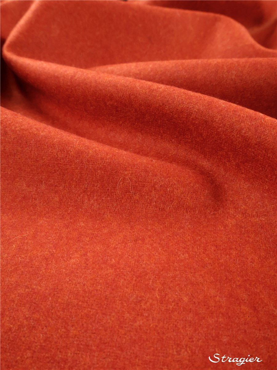Laine Foulée Merinos - Uni - Terracotta