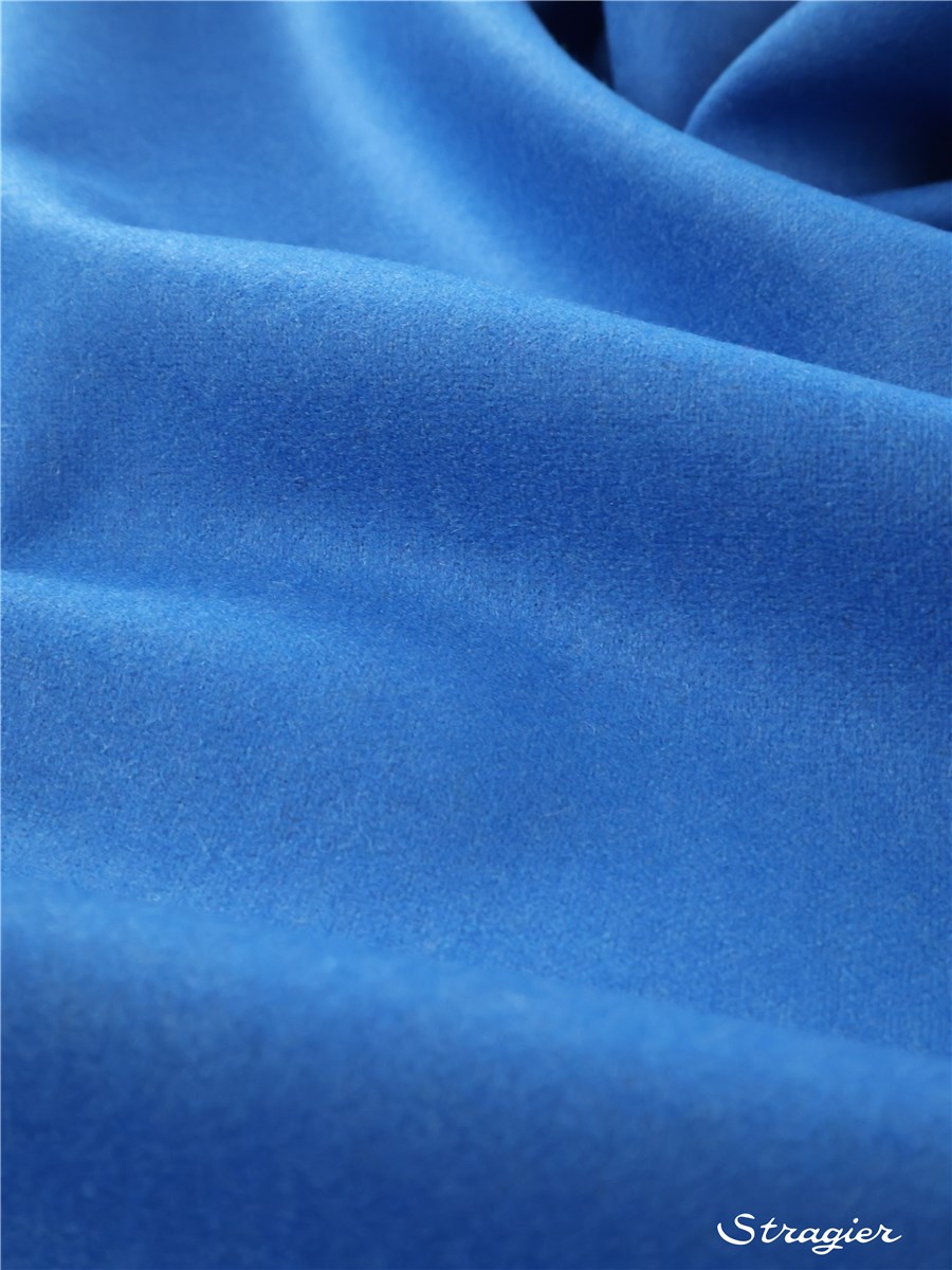 Laine Foulée Merinos - Uni - Bleu Marina
