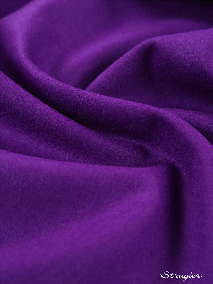 Laine Foulée Merinos - Uni - Violet