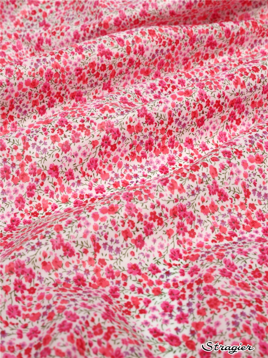 Liberty - Coated Matt - 2090 Phoebe - Fraise des bois
