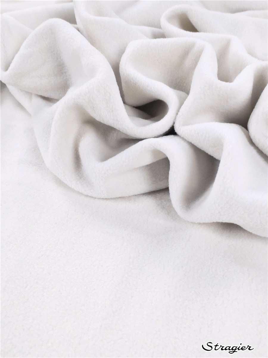 Polaire Super Sport - Uni - Blanc