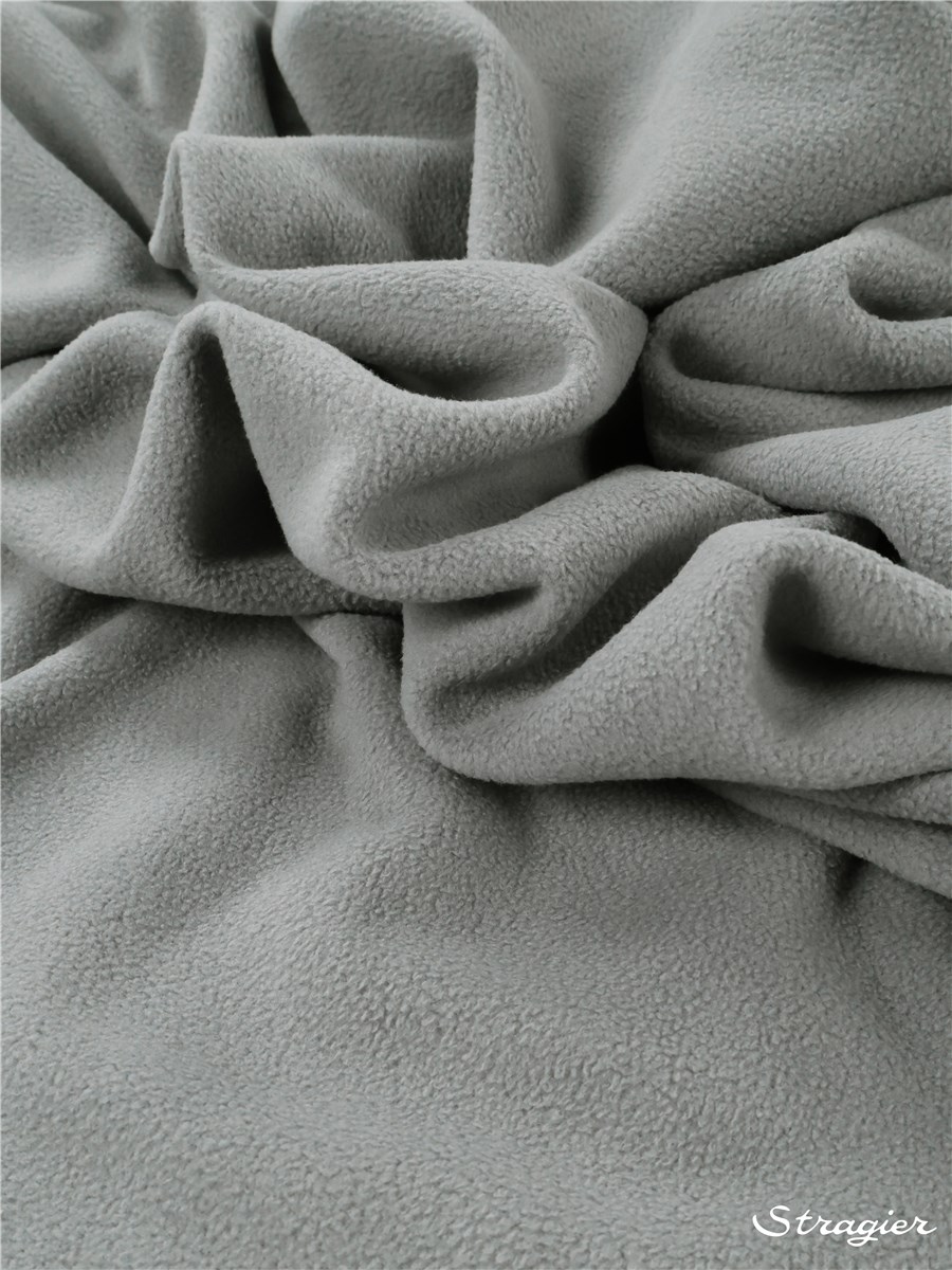 Polaire Super Sport - Uni - Gris Argent