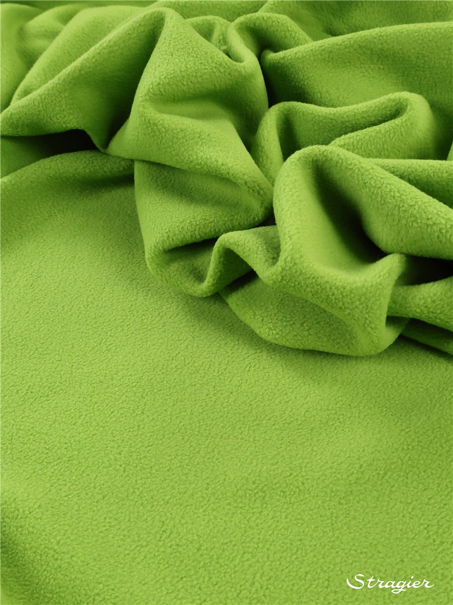 Polaire Super Sport - Uni - Vert Chlorophylle