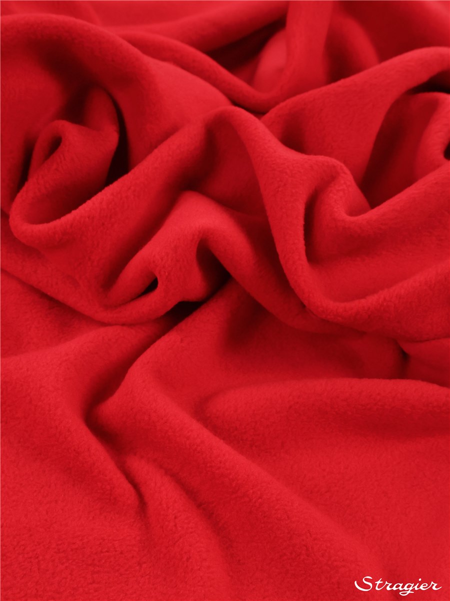 Polaire Super Sport - Uni - Rouge