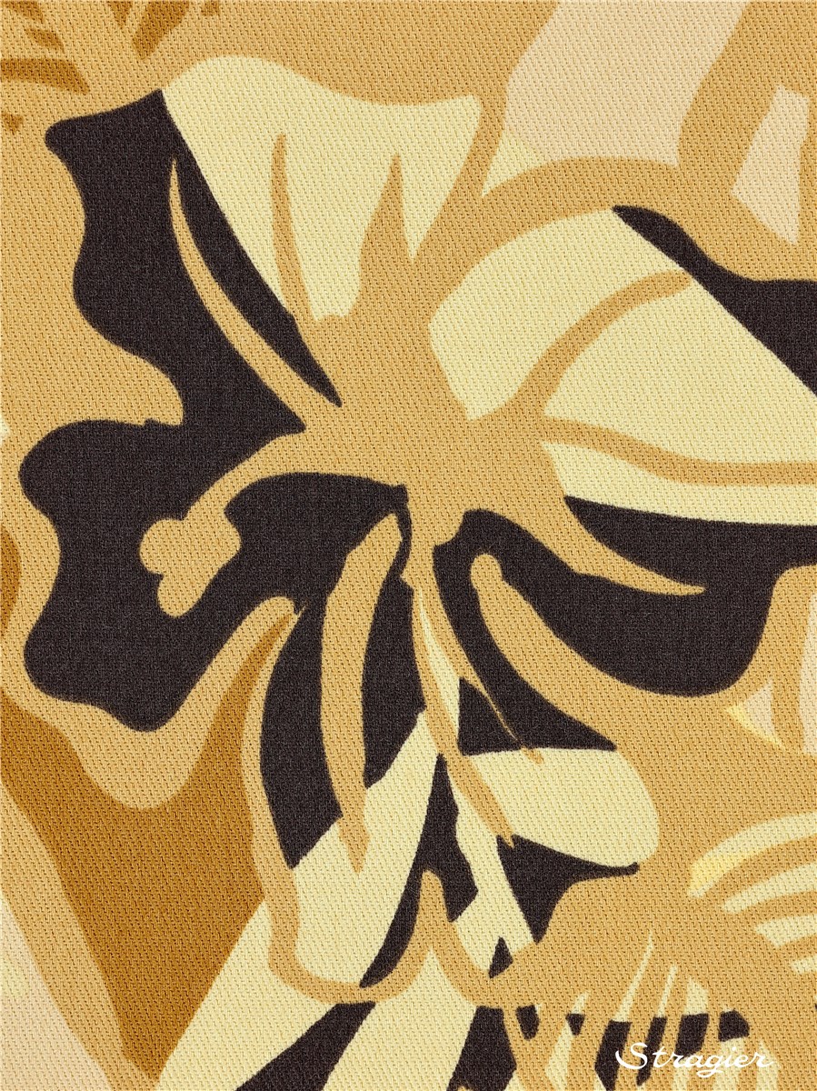 Denim - Stretch - Palomio - Paille-Camel