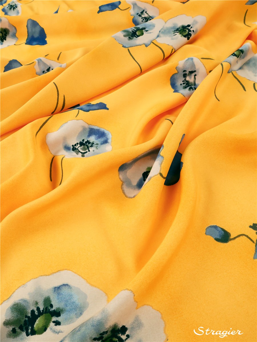 Viscose SuperSoft - Kenzo - Indigo-Soleil