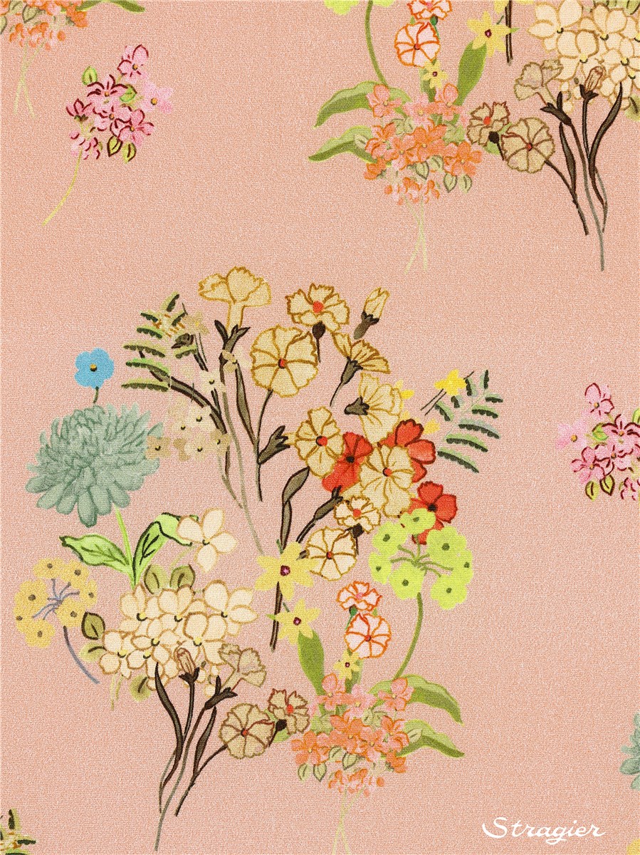 Combed Cotton Poplin - Japan - Rose Zéphyr