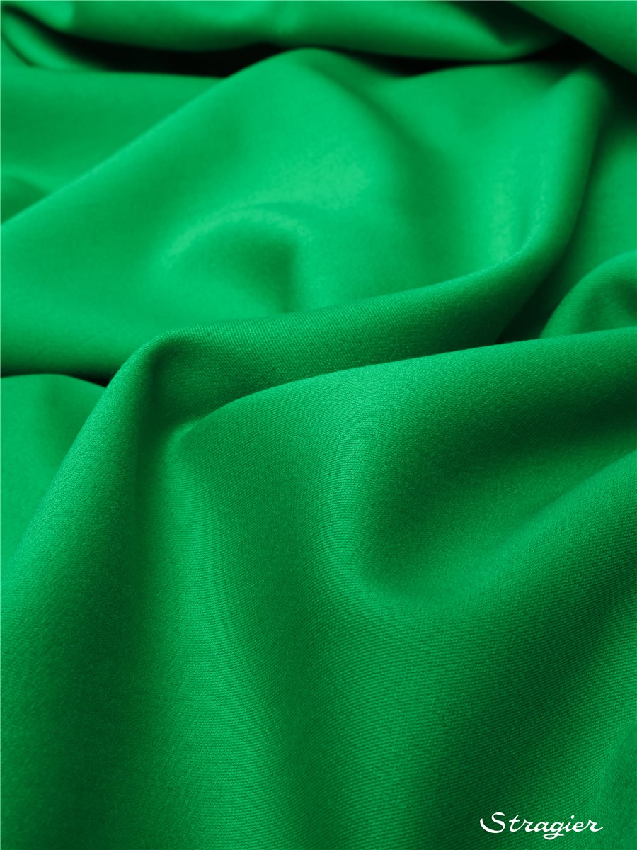 Satin Lumière - uni - Vert Pomme 