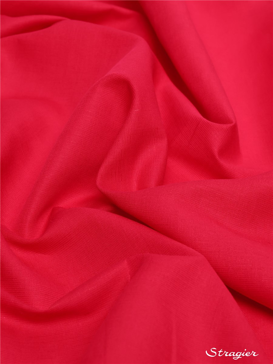 Linen Batiste - uni - Azalée