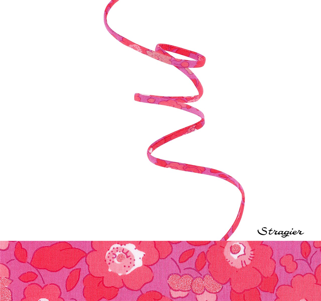 Liberty Cord - 2019 Betsy - Candy Kiss - 4 mm