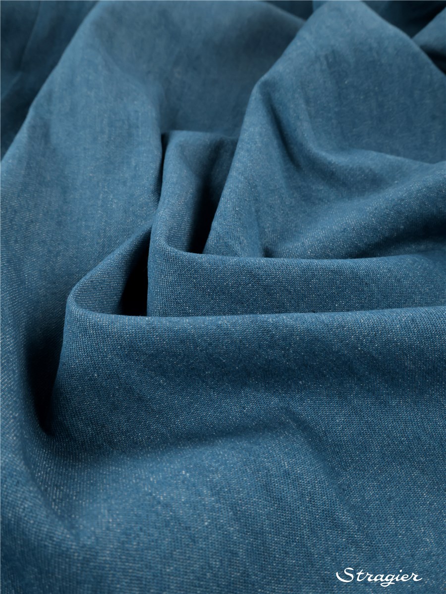 Jeans 8OZ - Uni - Bleu Moyen 