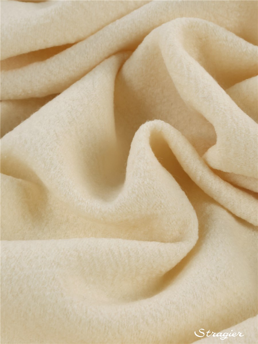 Boiled Wool - Uni - Ivoire