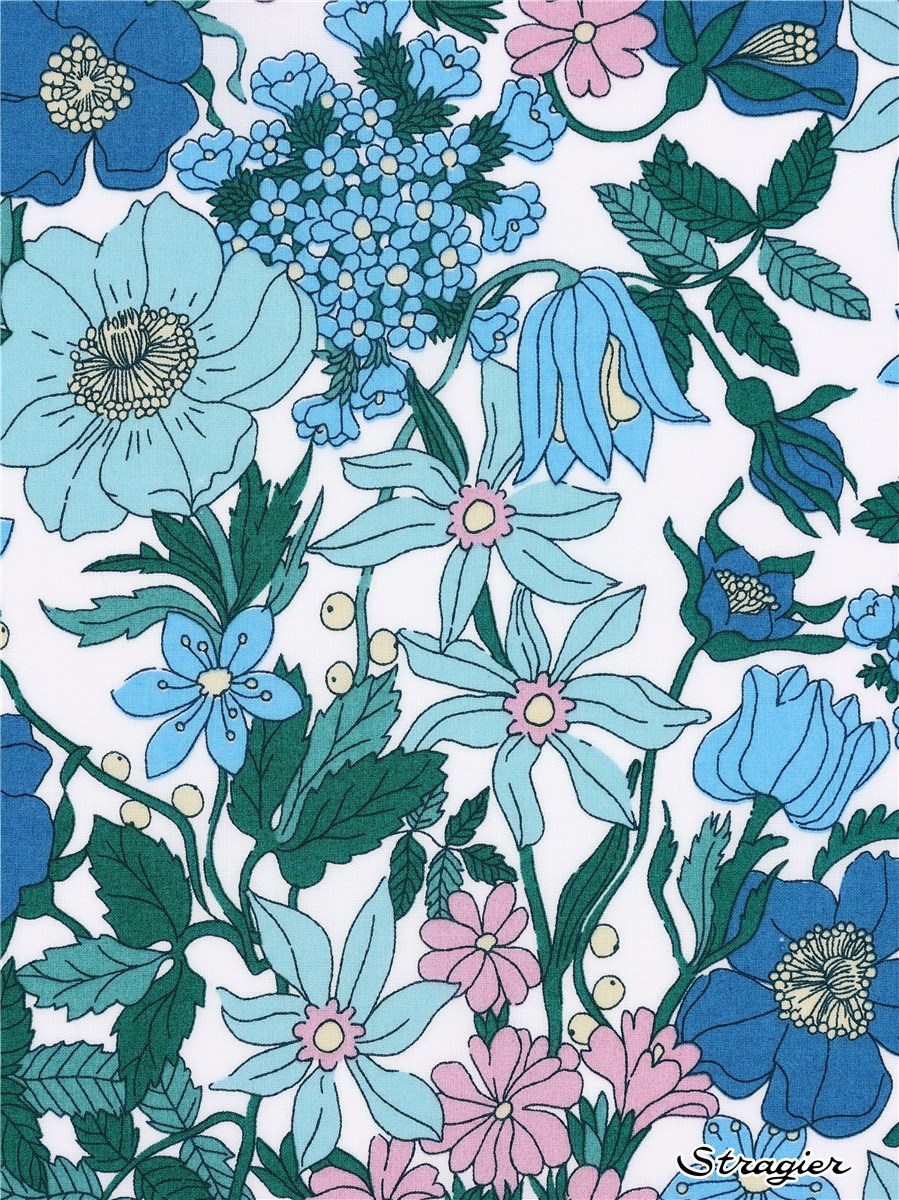 Liberty Tana Lawn - Clarabell - Winter 