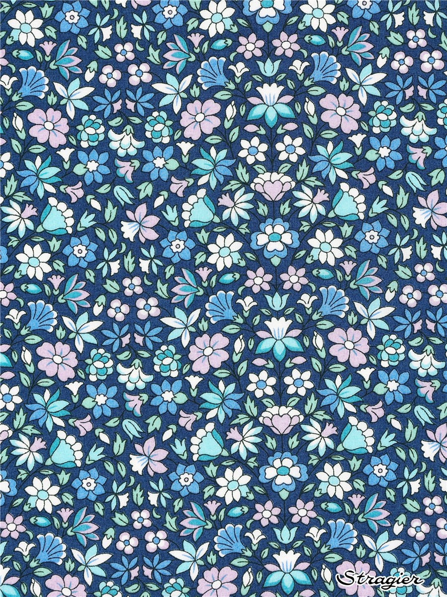 Liberty Tana Lawn - Meera - Bleuet