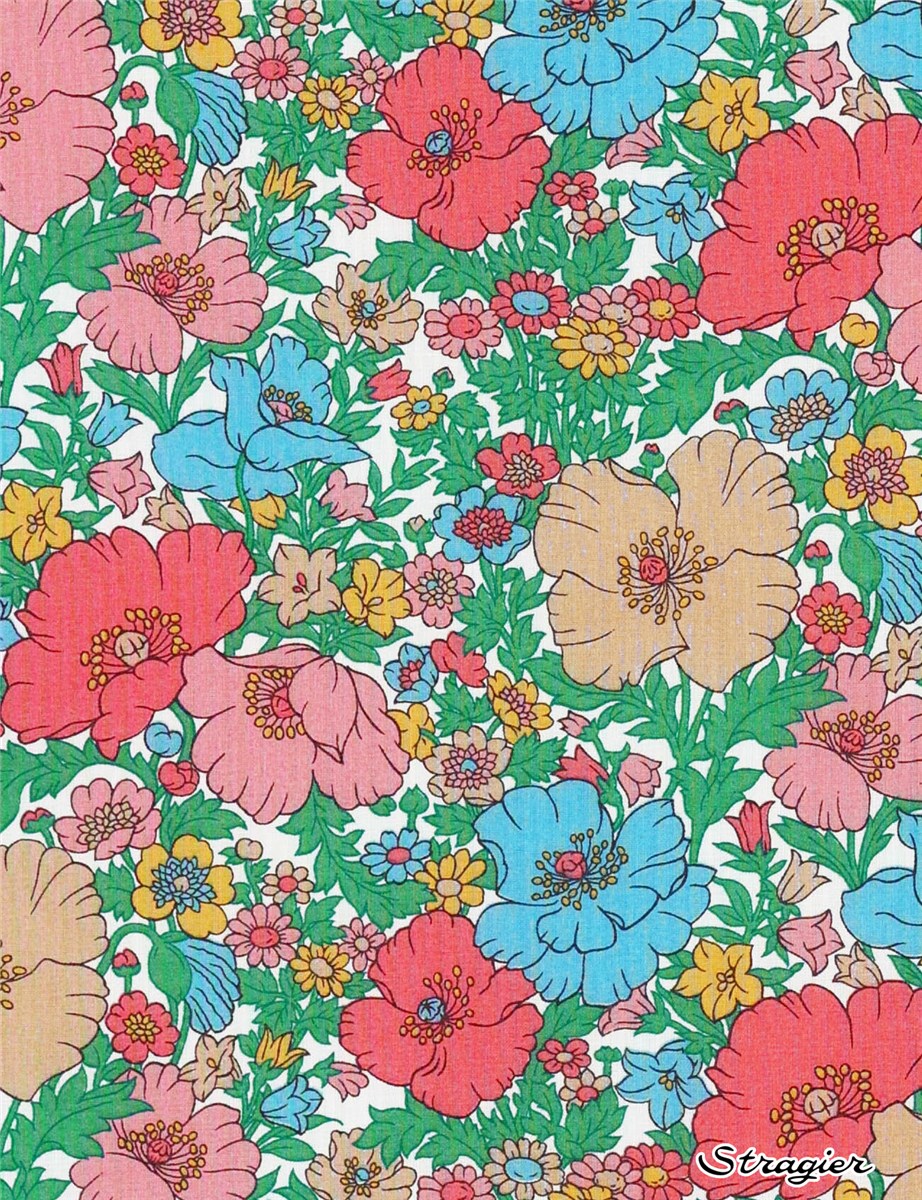 Liberty Tana Lawn - Meadow Song - Summer