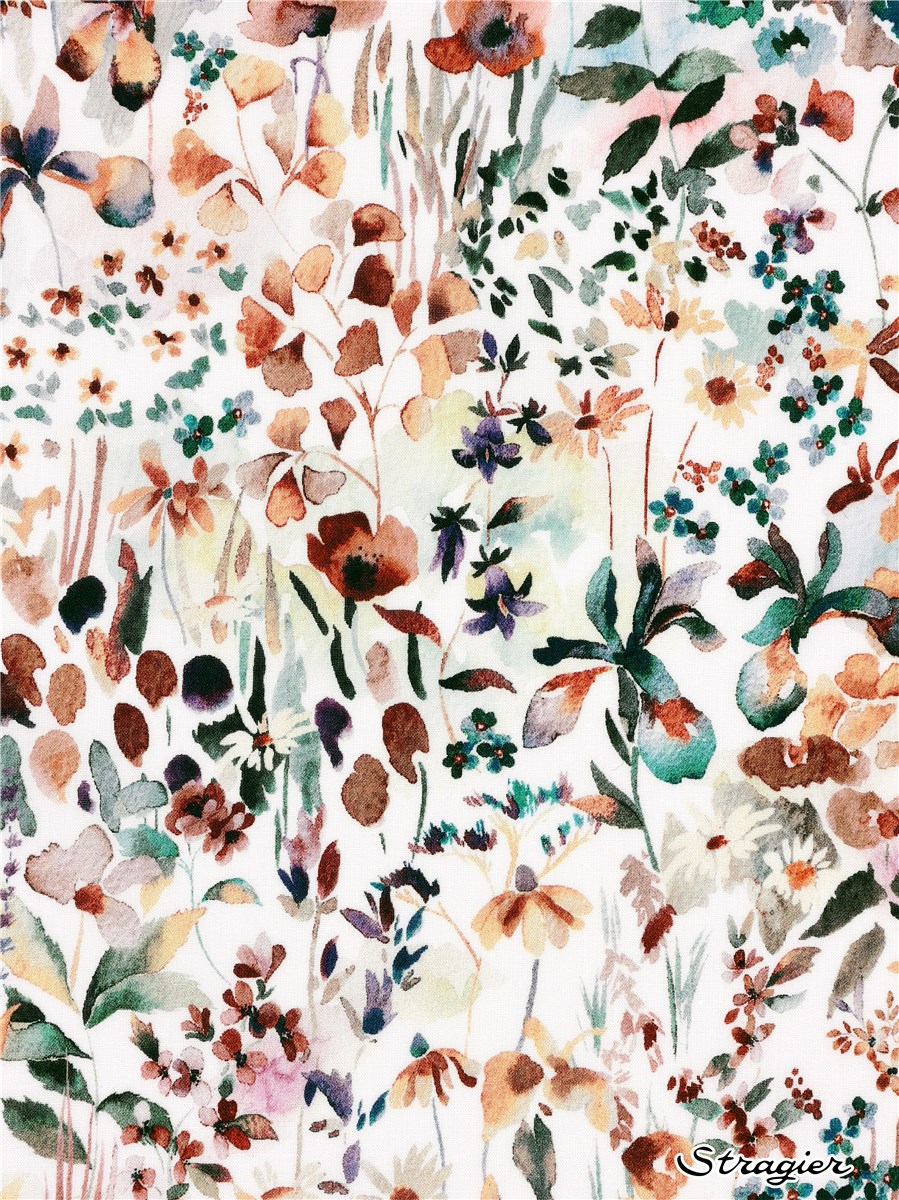 Liberty Tana Lawn - Felda - Saffron