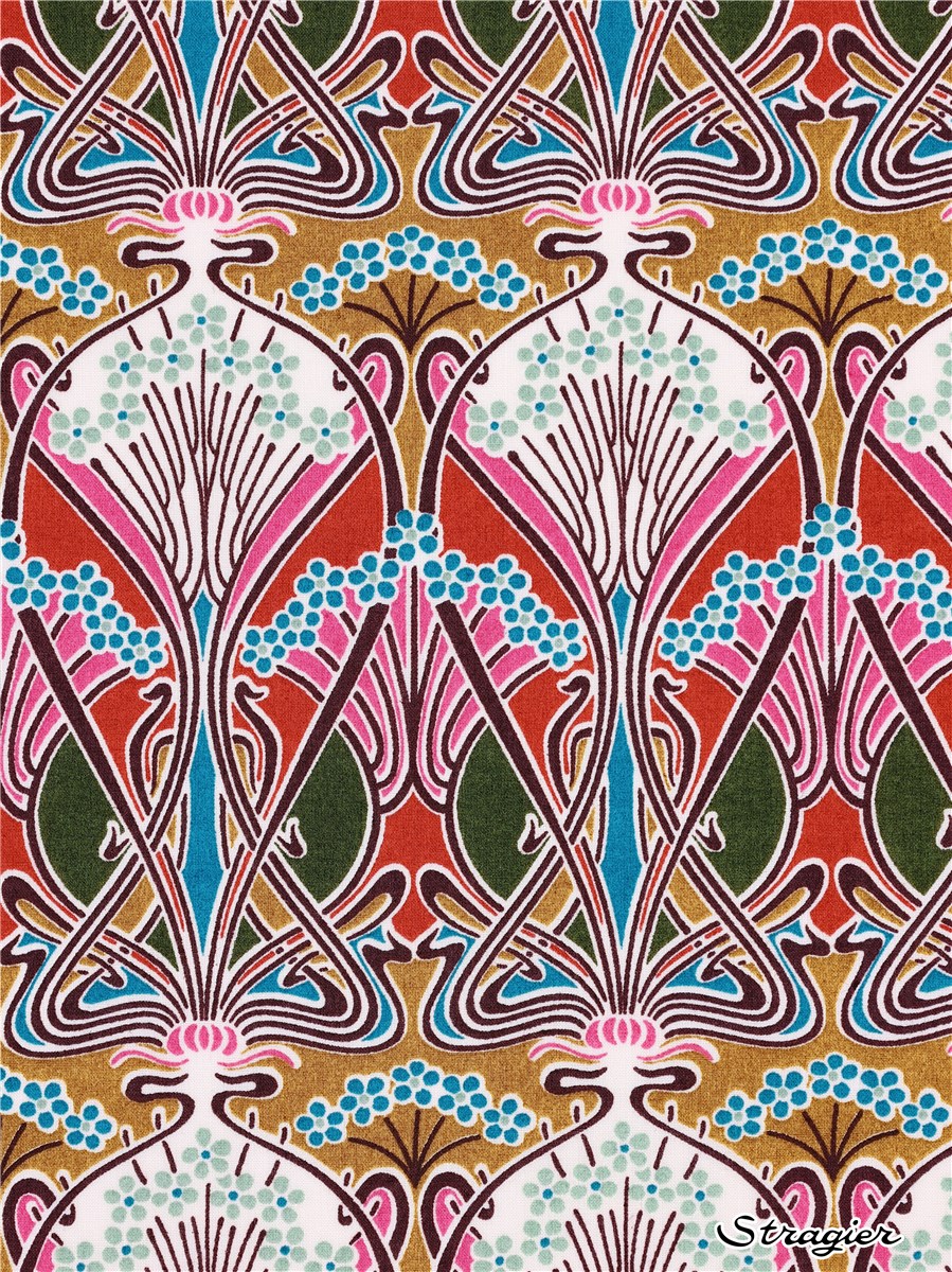 Liberty Tana Lawn - Ianthe - Gingerbread