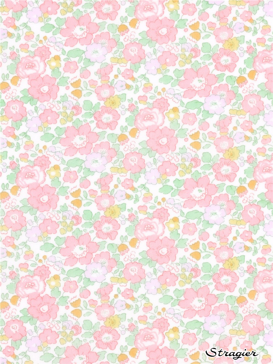 Liberty Tana Lawn - 8020 Betsy Ann - Rose Pastel