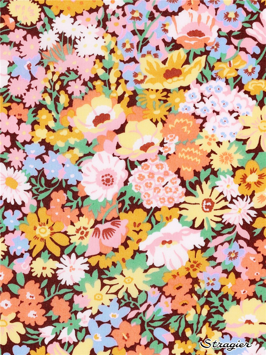 Liberty Tana Lawn - 9005 Thorpe - Aurore