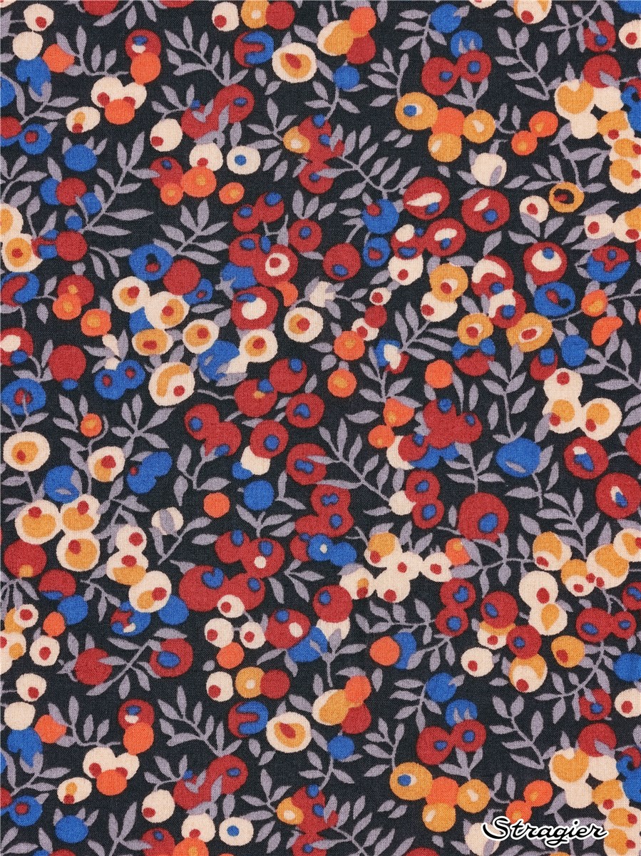 Liberty Tana Lawn - 9009 Wiltshire - Burnt