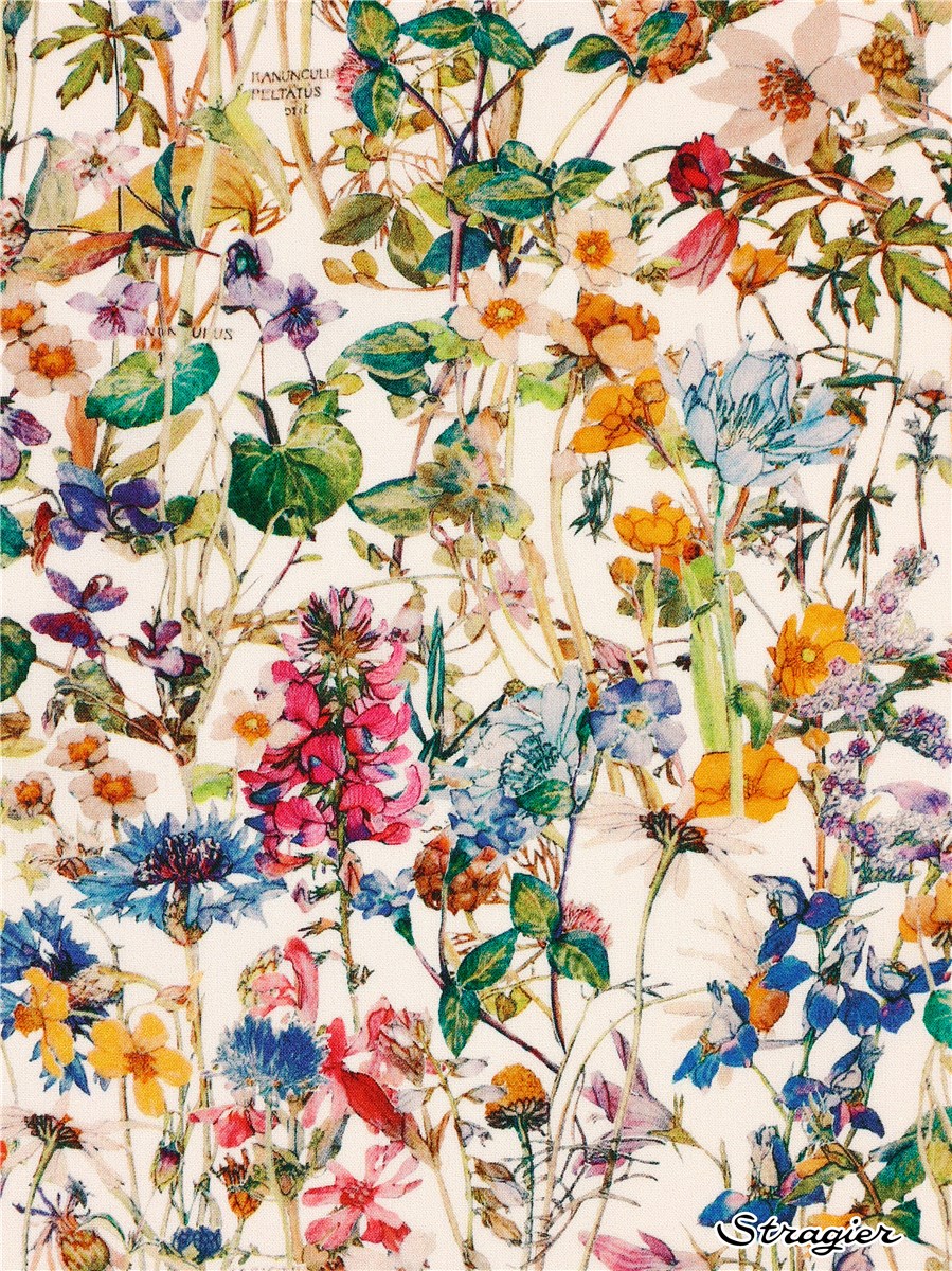 Liberty Tana Lawn - Wild Flowers - Multicolore 