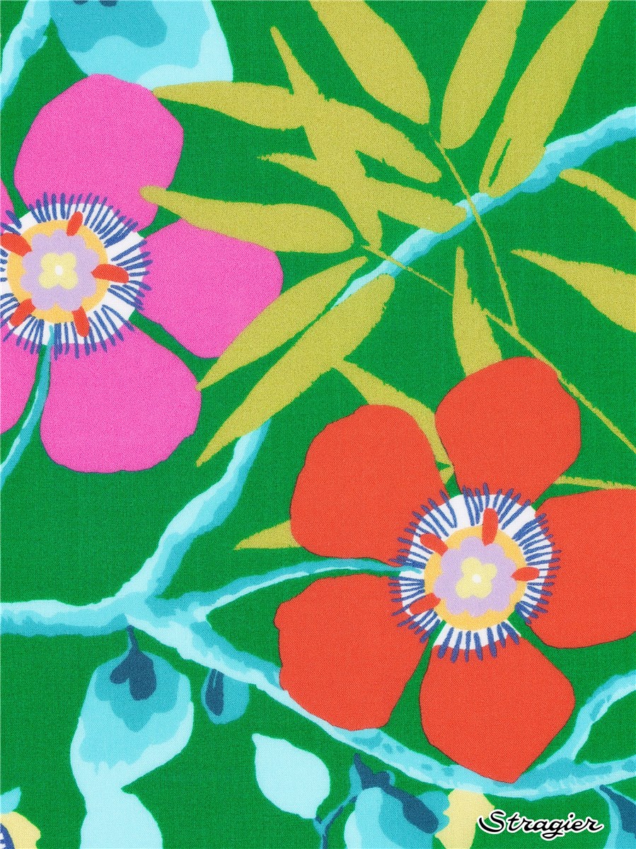 Liberty Tana Lawn - Pavilion - Vert Pomme