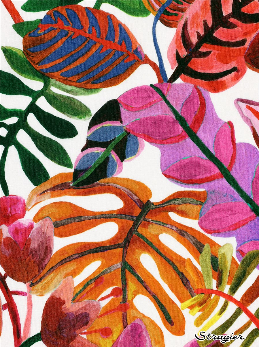 Liberty Tana Lawn - Jungle Trip - Magenta 