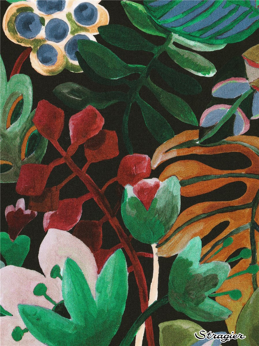Liberty Tana Lawn - Jungle Trip - Forêt 