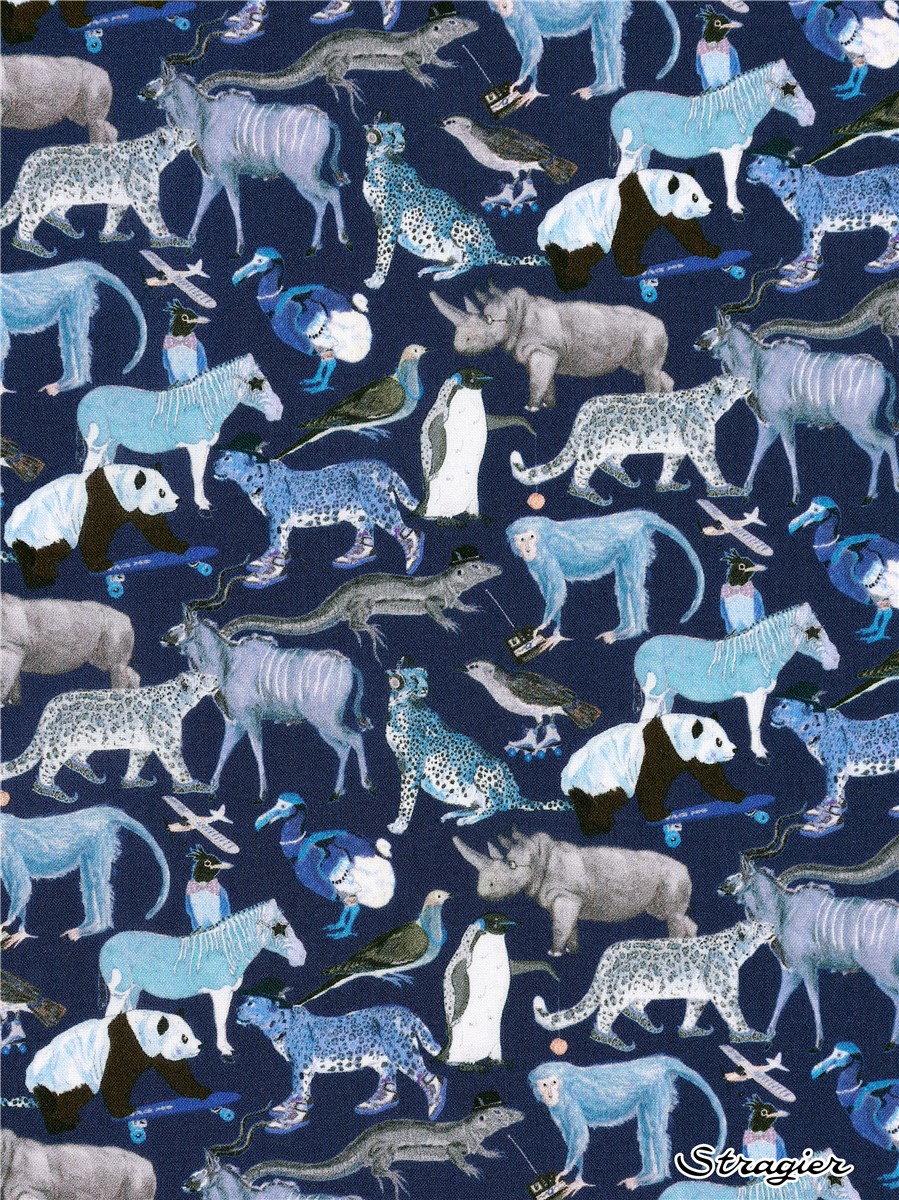 Liberty Tana Lawn - Quey 2 - Ultramarine
