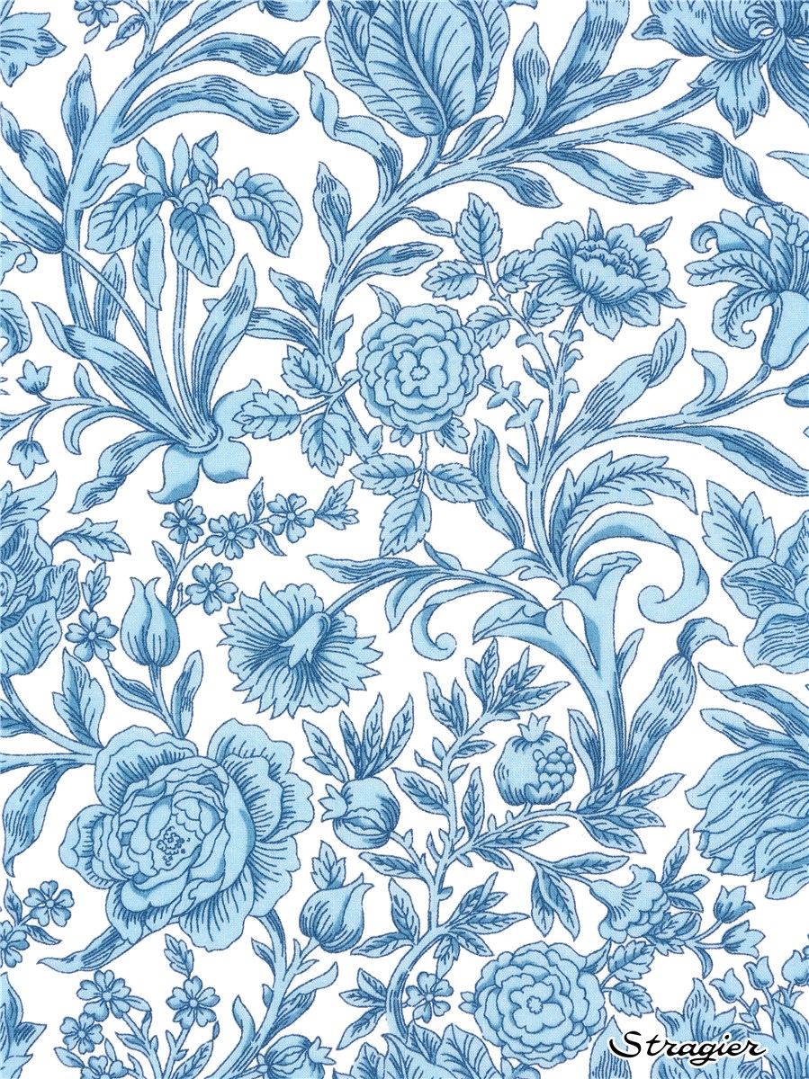 Liberty Tana Lawn - Sambourne - Bleu Perle
