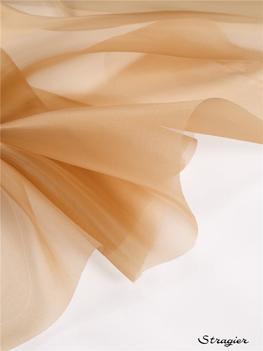 Horsehair fabric medium - Plain - Peau