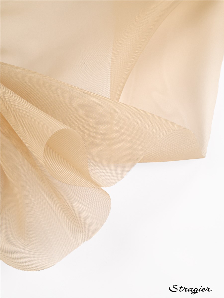 Horsehair fabric - coarse - Plain - Peau