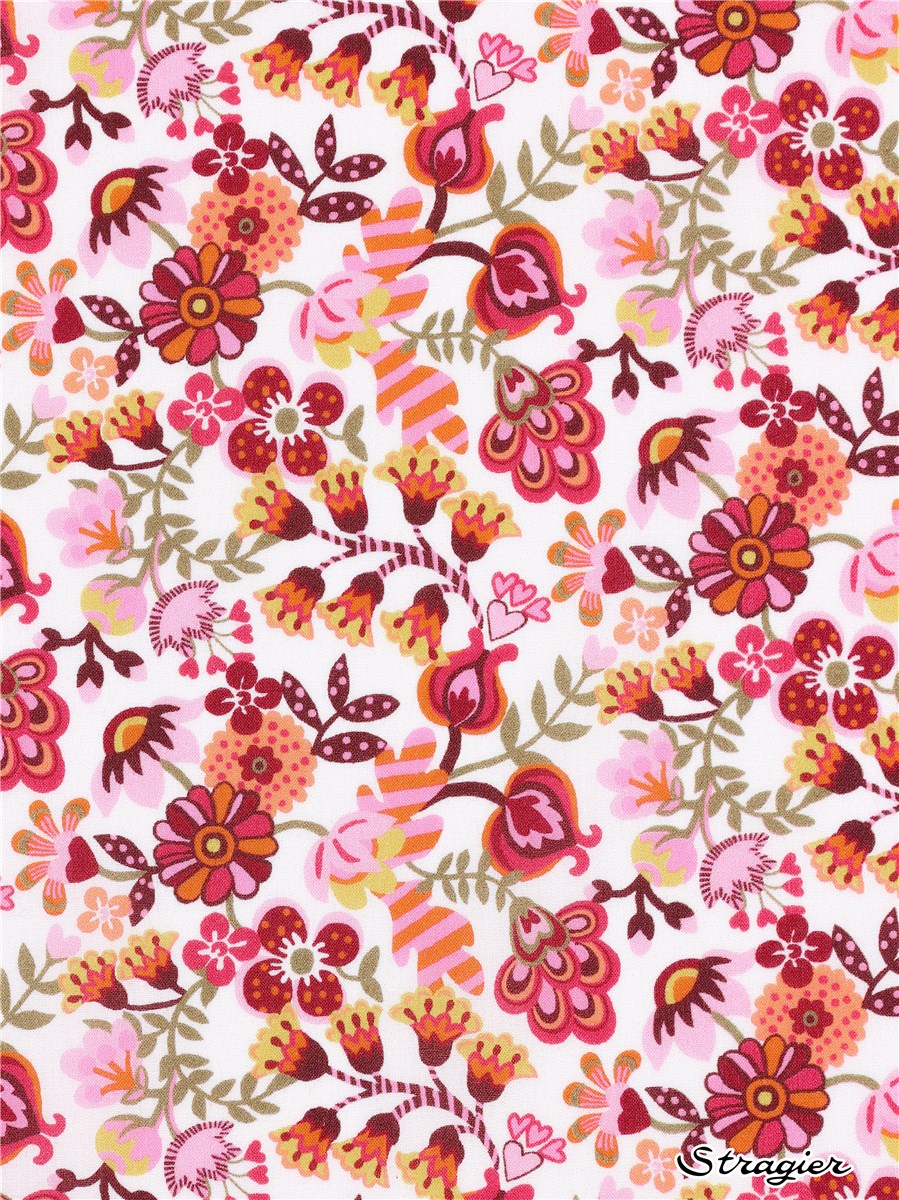 Liberty Tana Lawn - Phoebe Amelia - Rose Indien