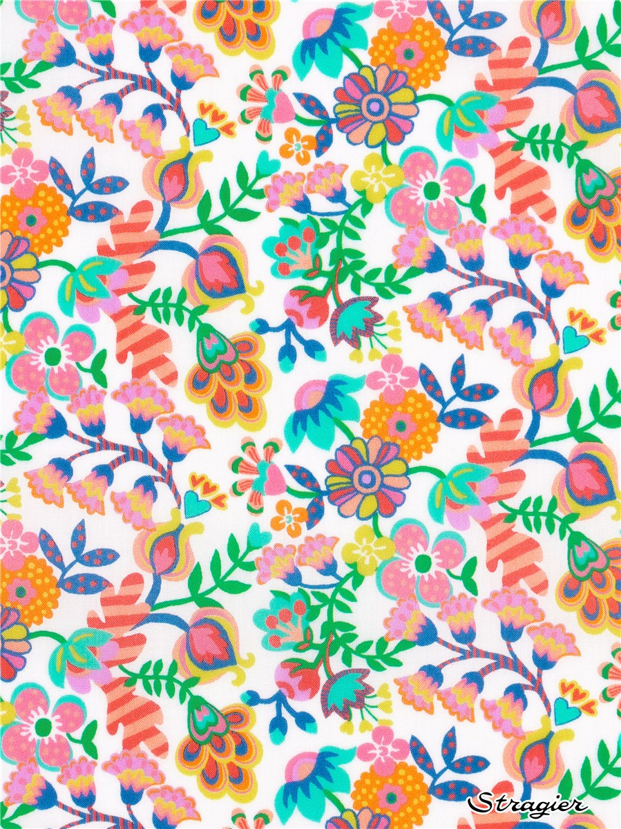 Liberty Tana Lawn - Phoebe Amelia - Multicolore