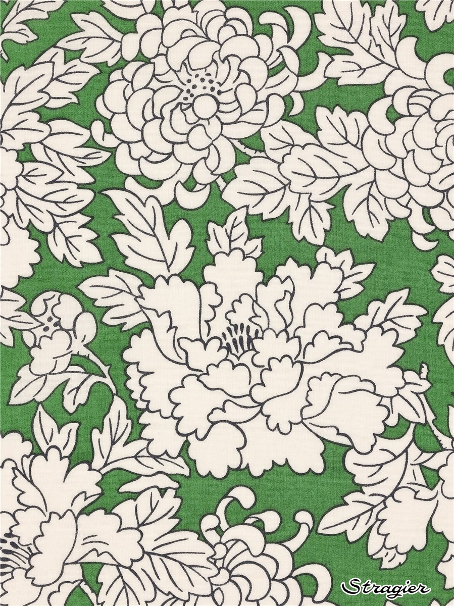 Liberty Tana Lawn - Costume - Vert Jade 
