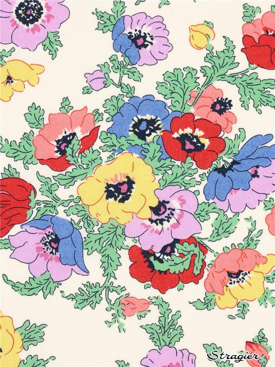 Liberty Tana Lawn - Madeleine - Multicolore