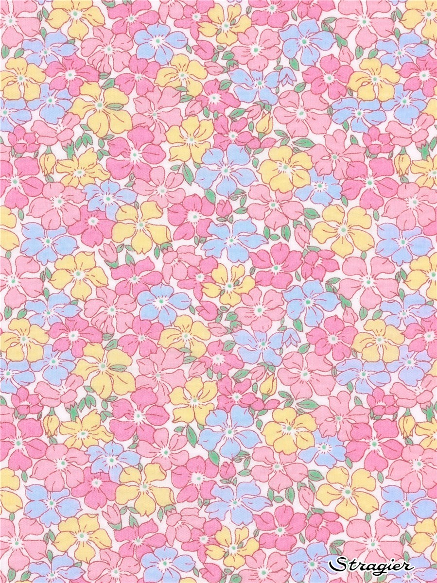 Liberty Tana Lawn - Sadie Rose - Rose fraîche