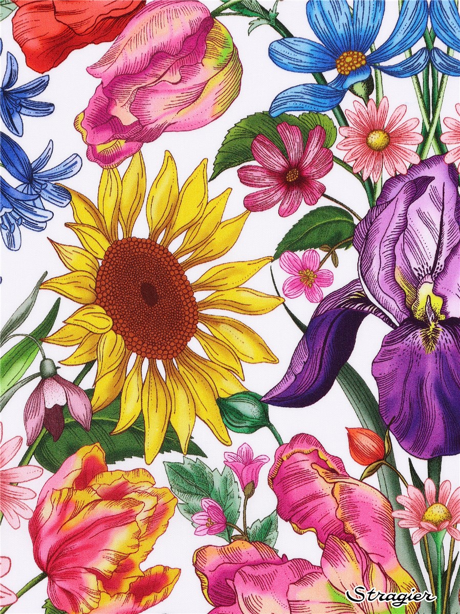 Liberty Tana Lawn - Floral Muse - Estival