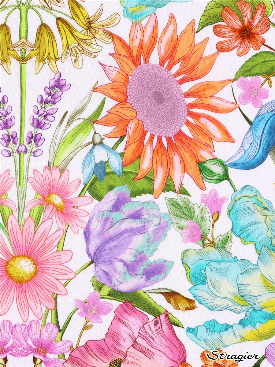 Liberty Tana Lawn - Floral Muse - Printemps 