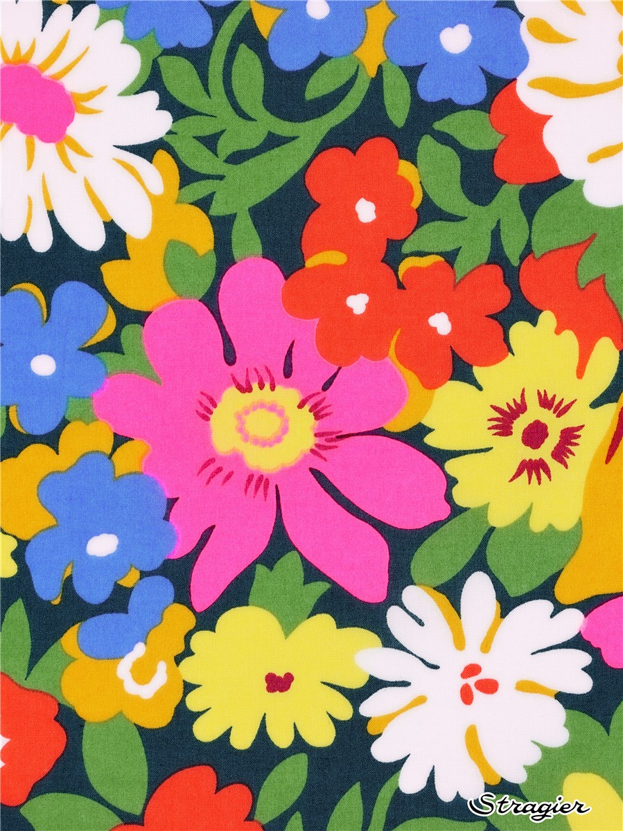 Liberty Tana Lawn - Lord Thorpe - Fluo Rose