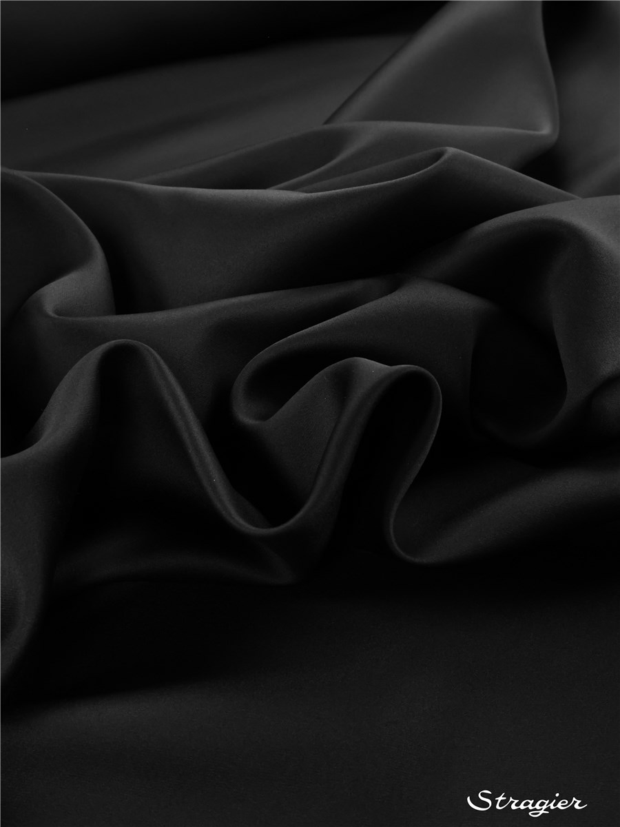 Tissu Occultant - Uni - Noir 