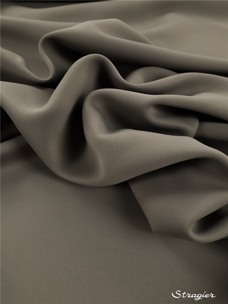 Tissu Occultant - Uni - Gris Acier 