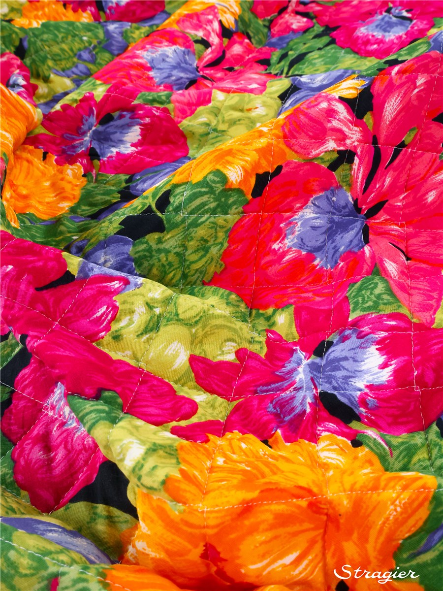 Quilted Fabrics - Cotton - Garden Party - Multicolore