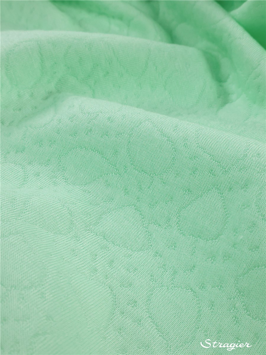 Quilted Jersey - thin - Garden - Vert d'eau