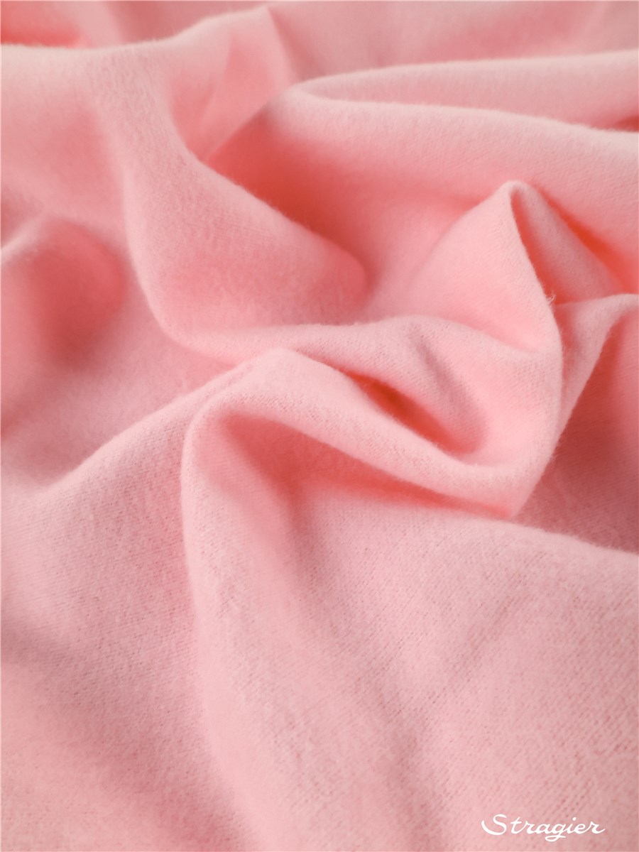 Cotton Flannel - uni - Rose Perle