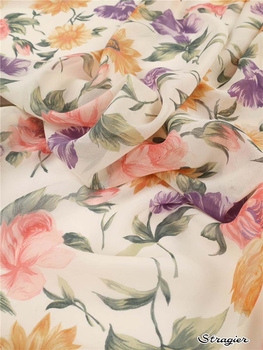 Mousseline de Soie - Pernilla - Craies 