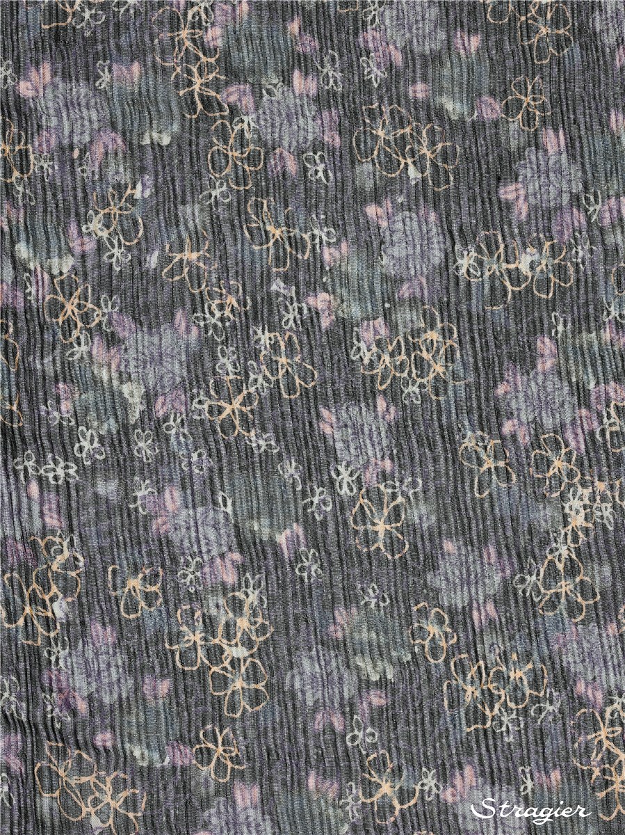 Silk Chiffon - Crepon - Millena - Colvert