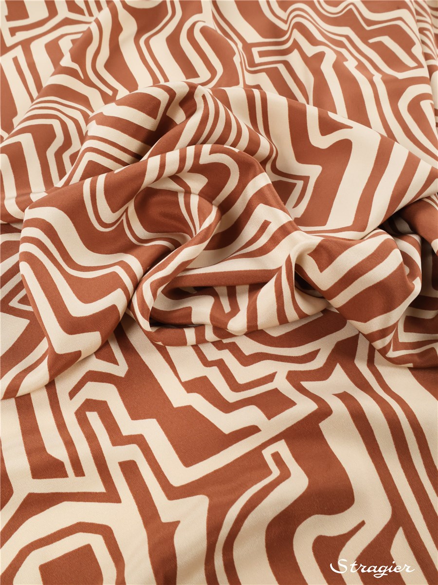 Silk Caddy - Shepard - Fauve-Ecru