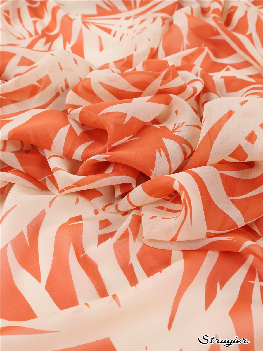 Silk Chiffon - Bali - Clémentine