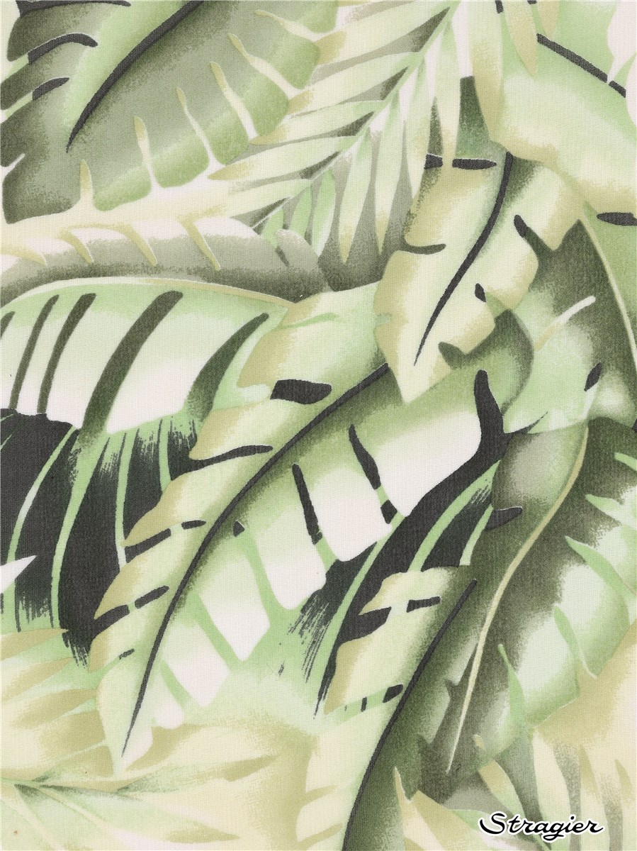 Mousseline de Soie - Lisa - Vert Saule 